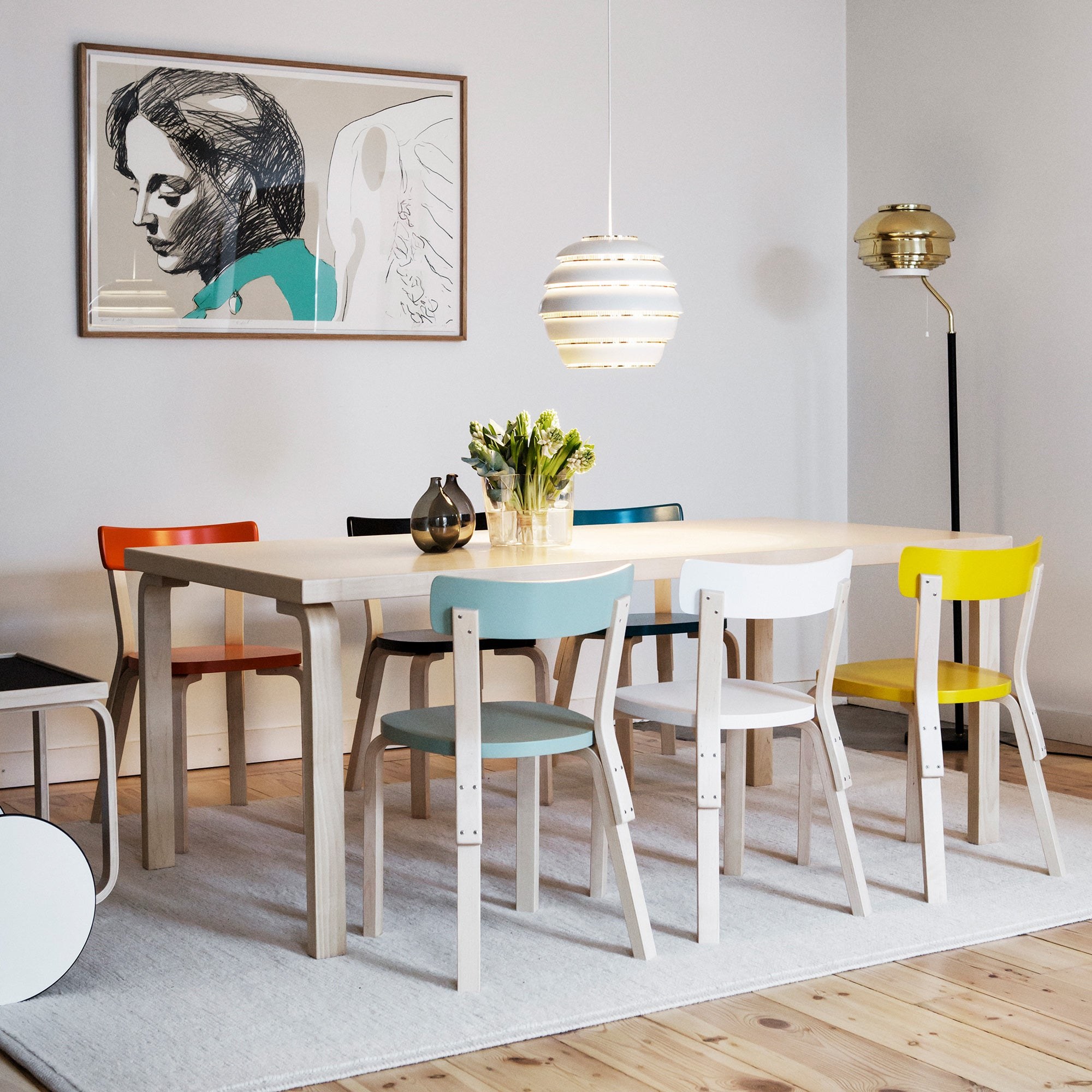 Artek A808 floor lamp - Image 4