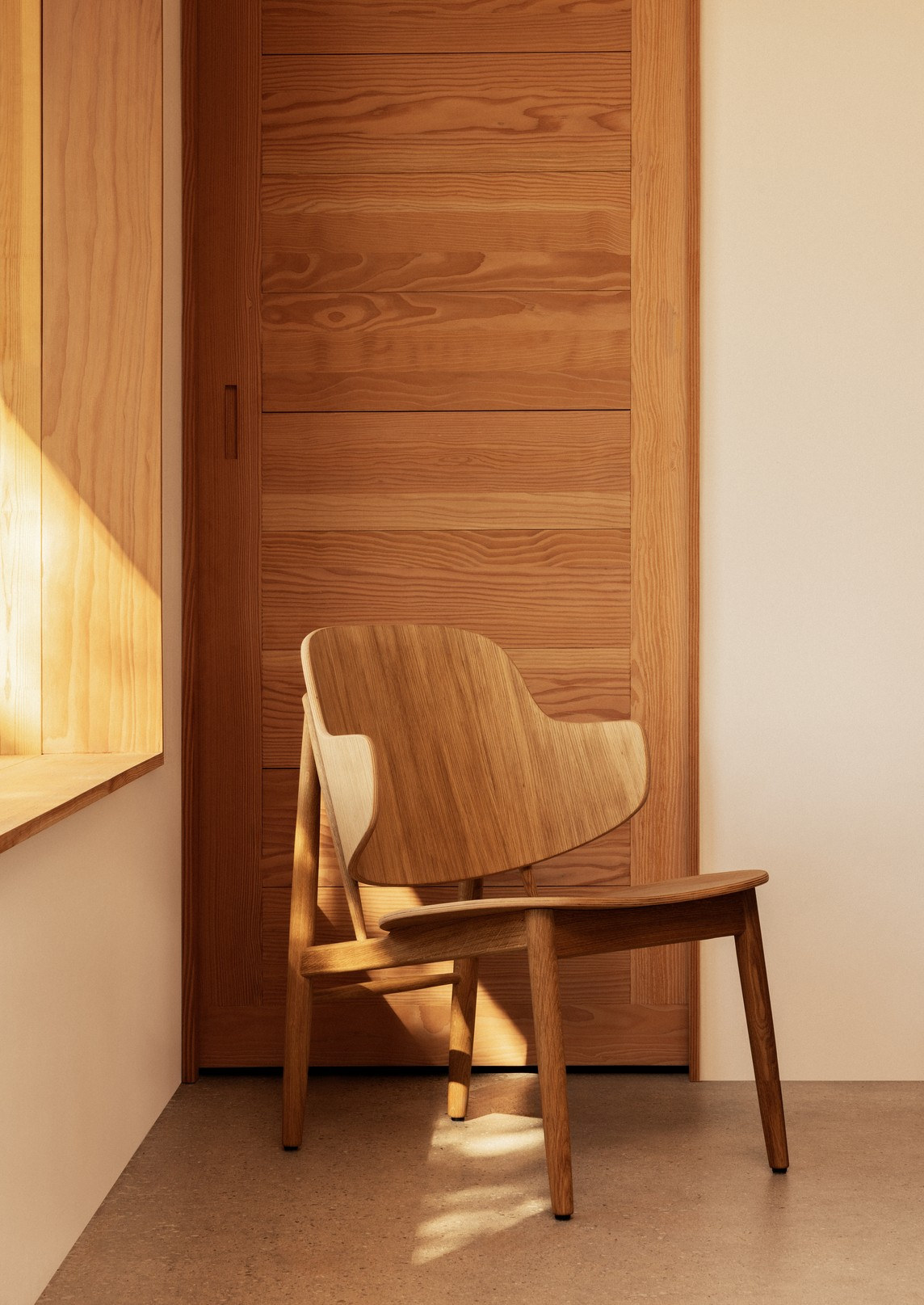 Audo Copenhagen THE PENGUIN lounge chair, wooden legs - Image 2