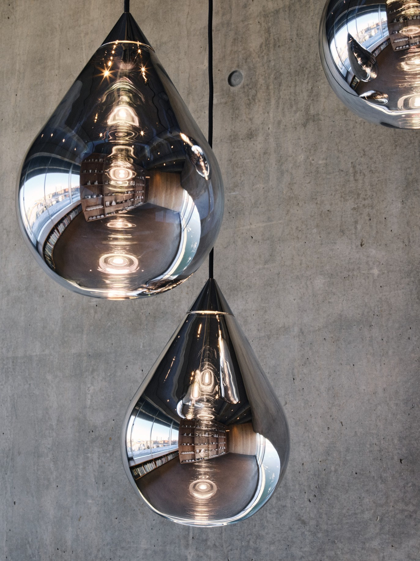 Tom Dixon FLARE BEAD pendant - Image 2