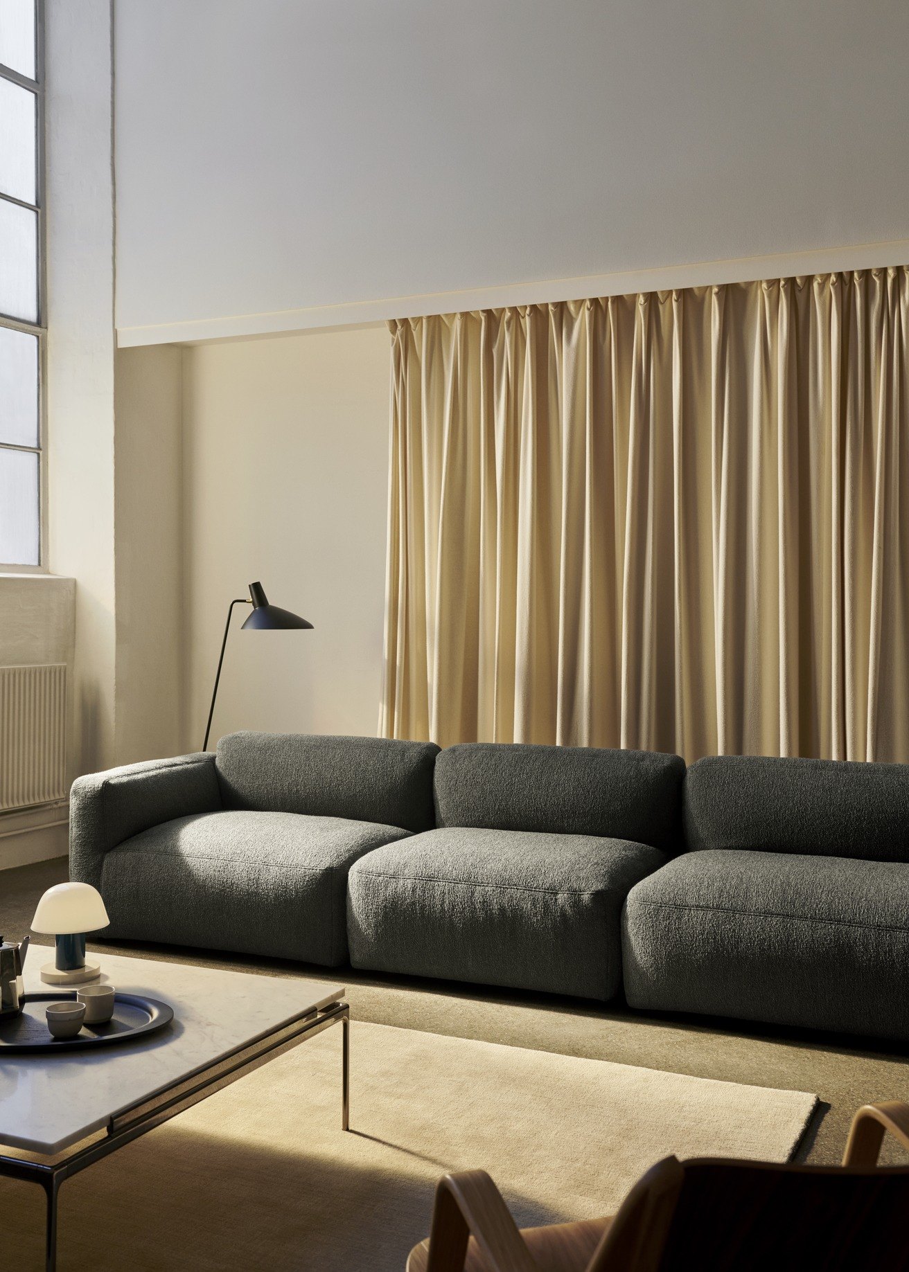 &Tradition DEVELIUS MELLOW EV8 modular sofa, configuration A - Image 3
