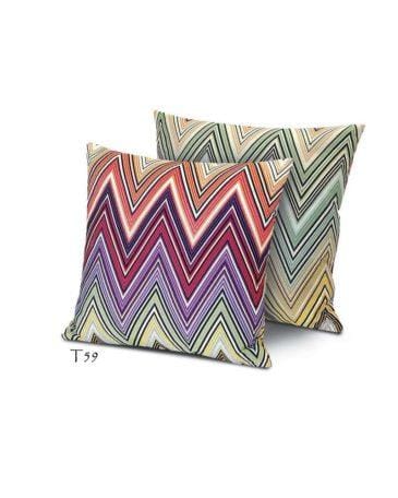 Missoni Home KEW -tyyny, 40x40cm, T59