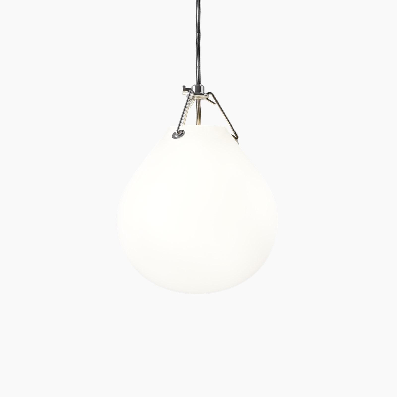 Louis Poulsen MOSER -riippuvalaisin, Ø205mm