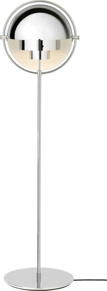 GUBI MULTI-LITE -lattiavalaisin, kromi