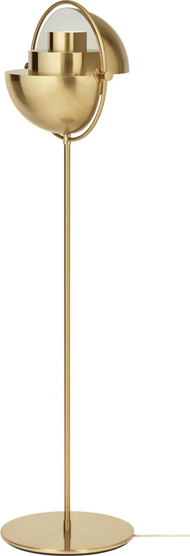GUBI MULTI-LITE floor lamp, brass - Image 2
