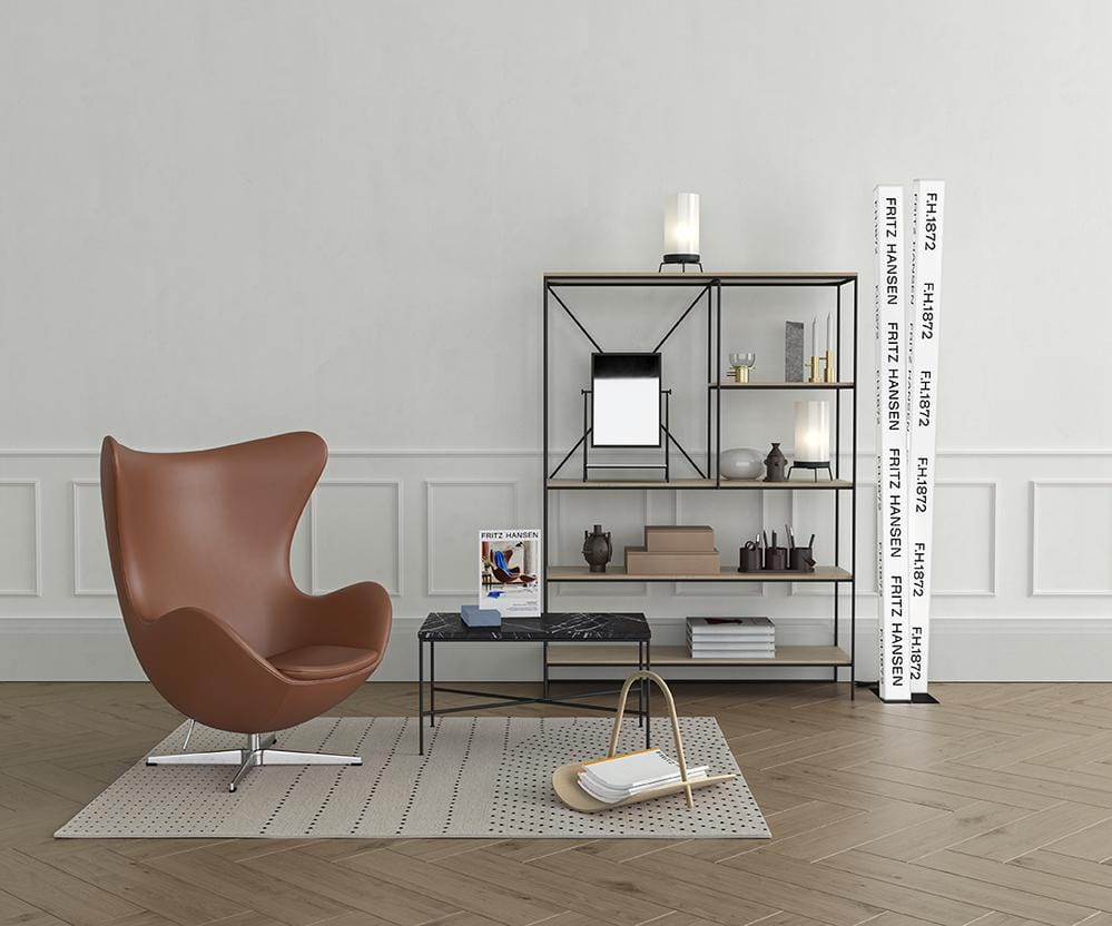 Fritz Hansen EGG armchair - Image 6