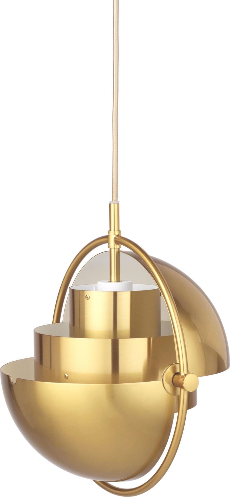 GUBI MULTI-LITE pendant small, brass - Image 2