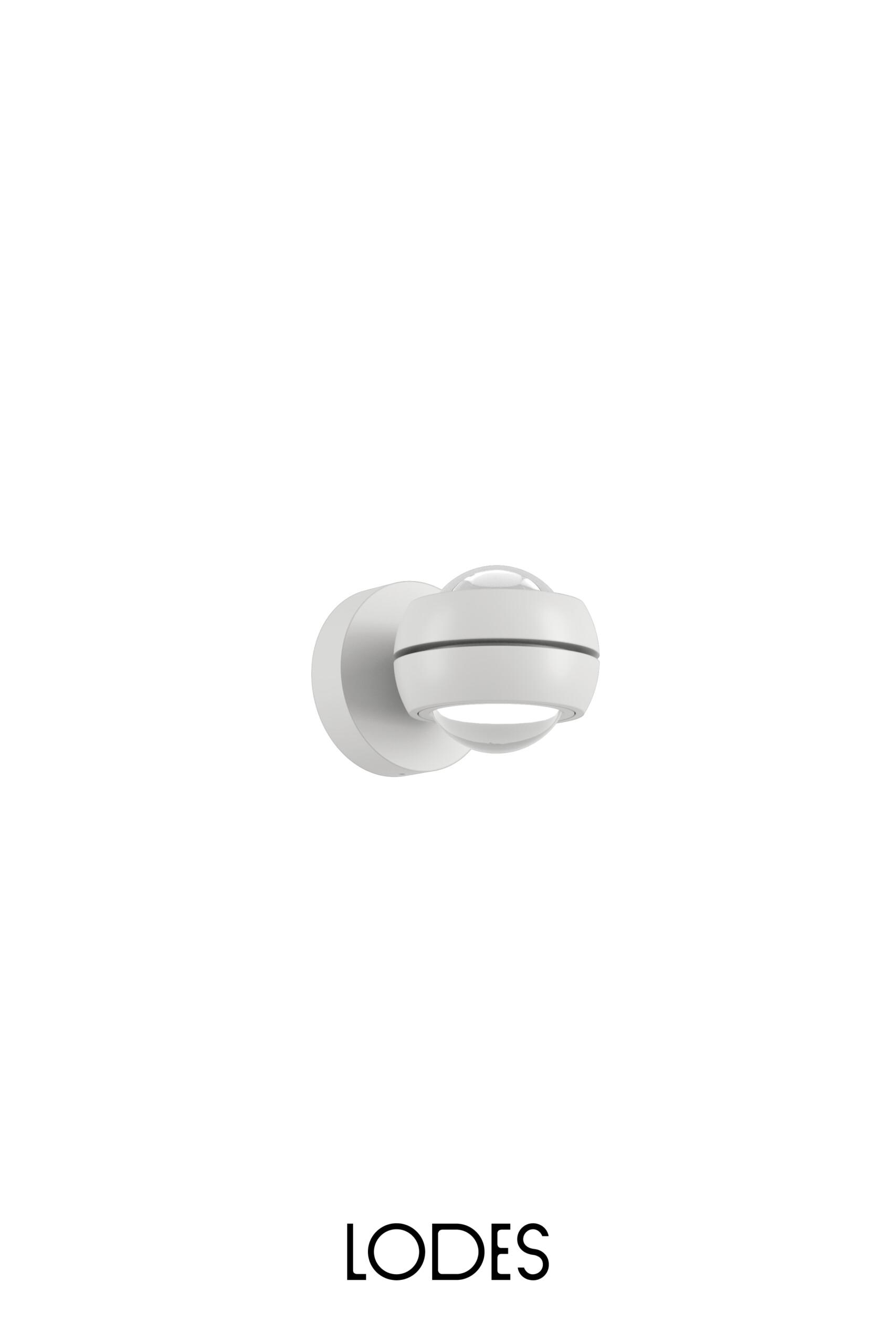Lodes NAUTILUS MINI wall lamp, adjustable