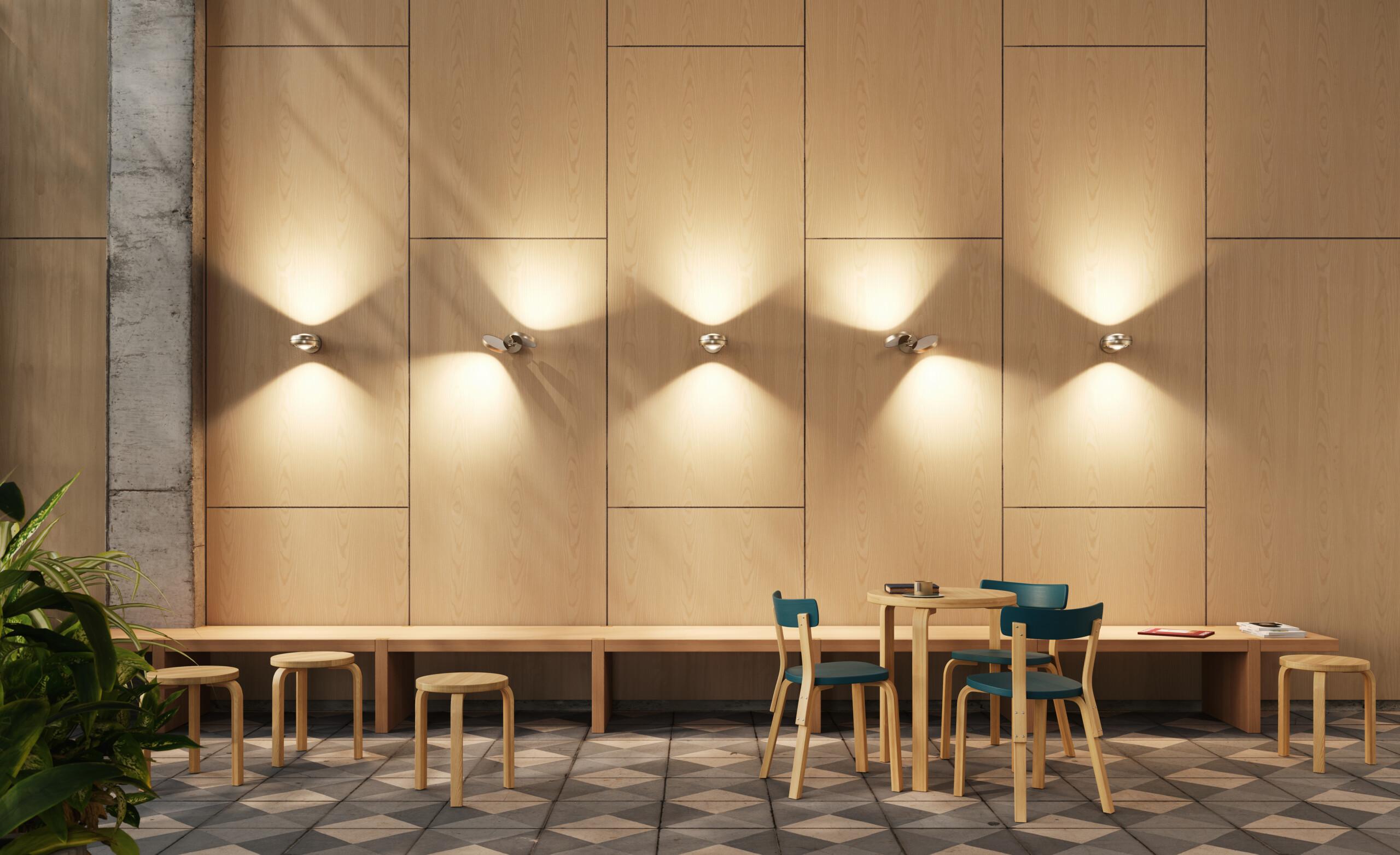 Lodes NAUTILUS-seinävalaisin, säädettävä - Image 7