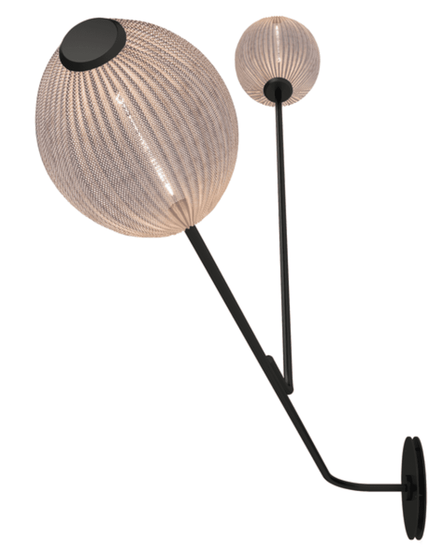 GUBI SATELLITE wall lamp, white - Image 2