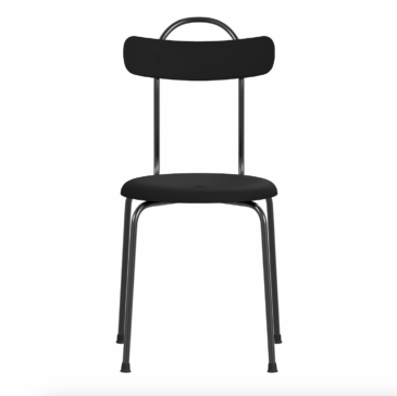 Lammhults TABURETT PLUS -tuoli, musta