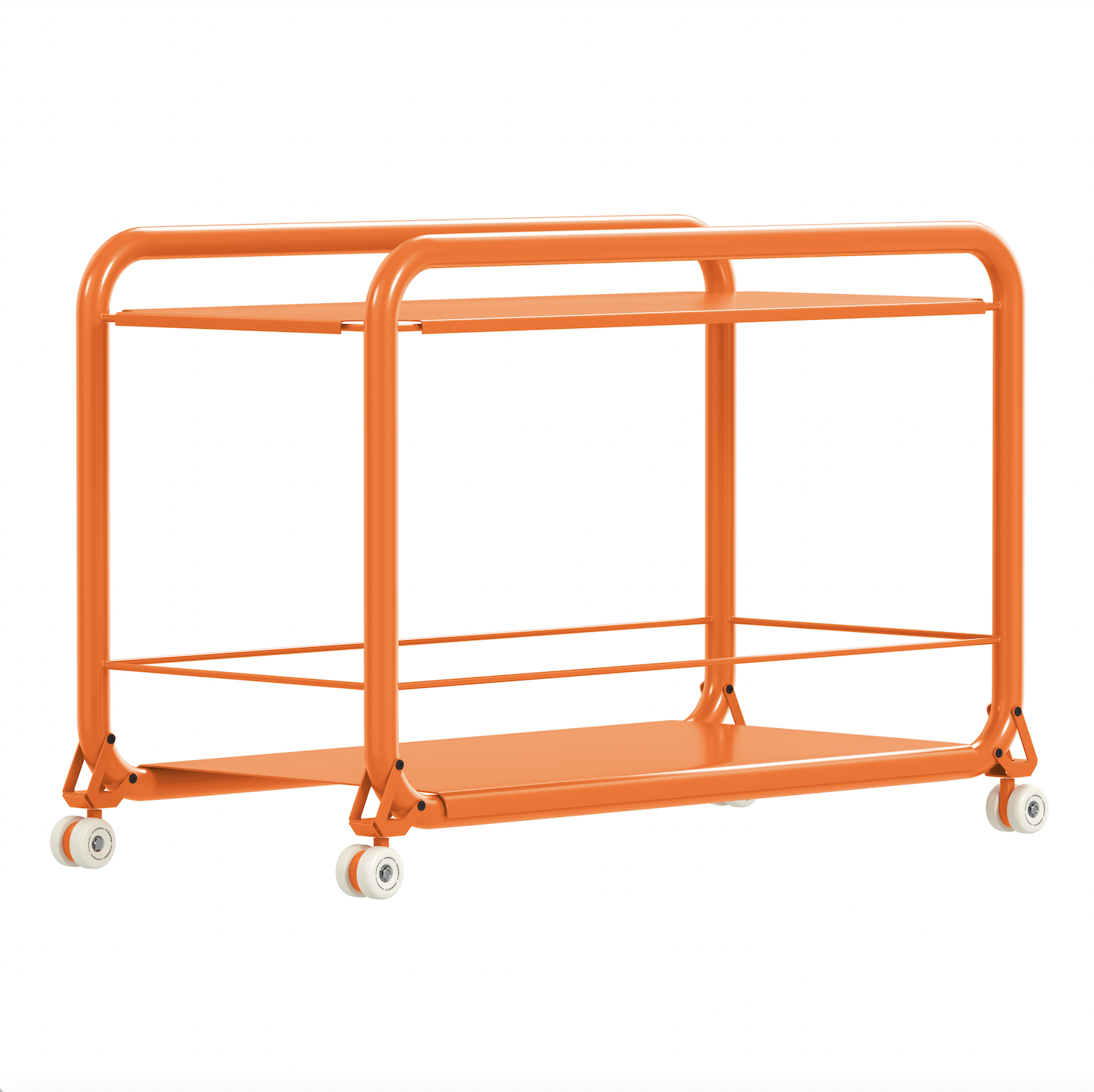 Lammhults TENSION trolley, orange