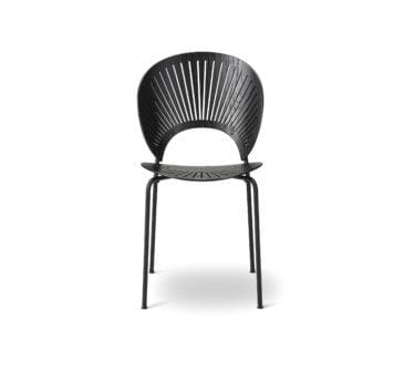 Fredericia TRINIDAD chair, black/black