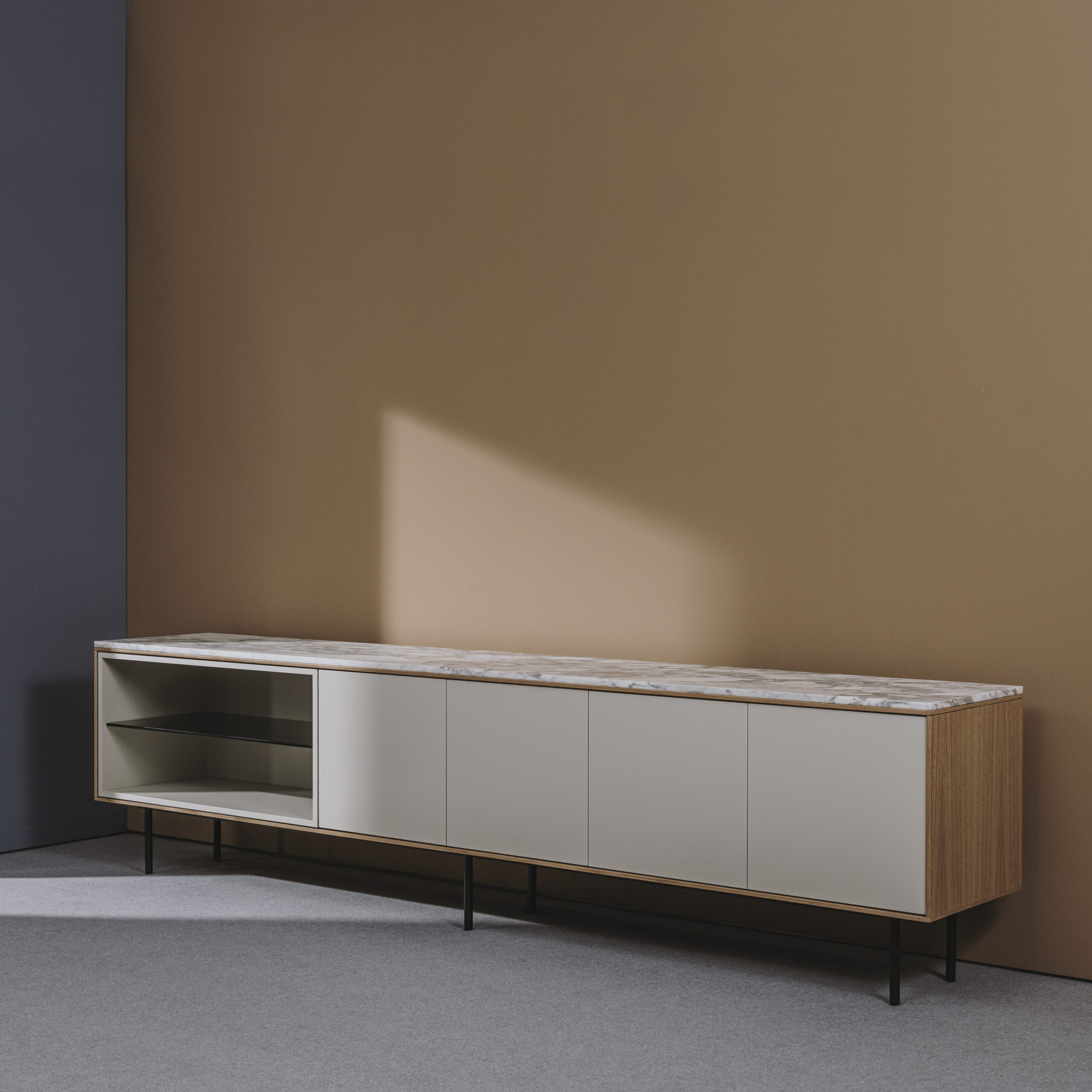 Andreu World ELEMENT CREDENZA -senkki 203,6cm CZ09001 - Image 2