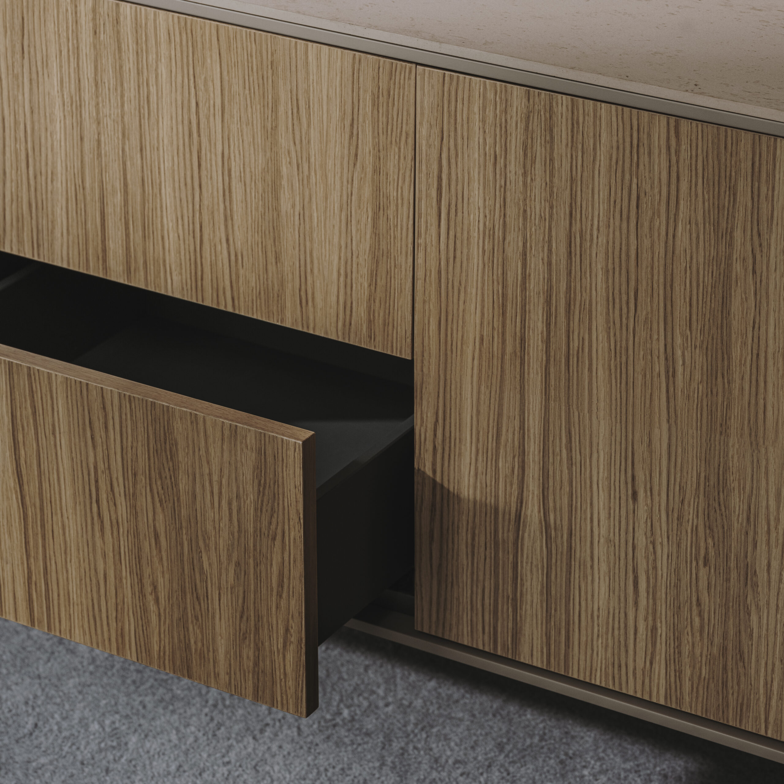 Andreu World ELEMENT CREDENZA -senkki 203,6cm CZ09001 - Image 3