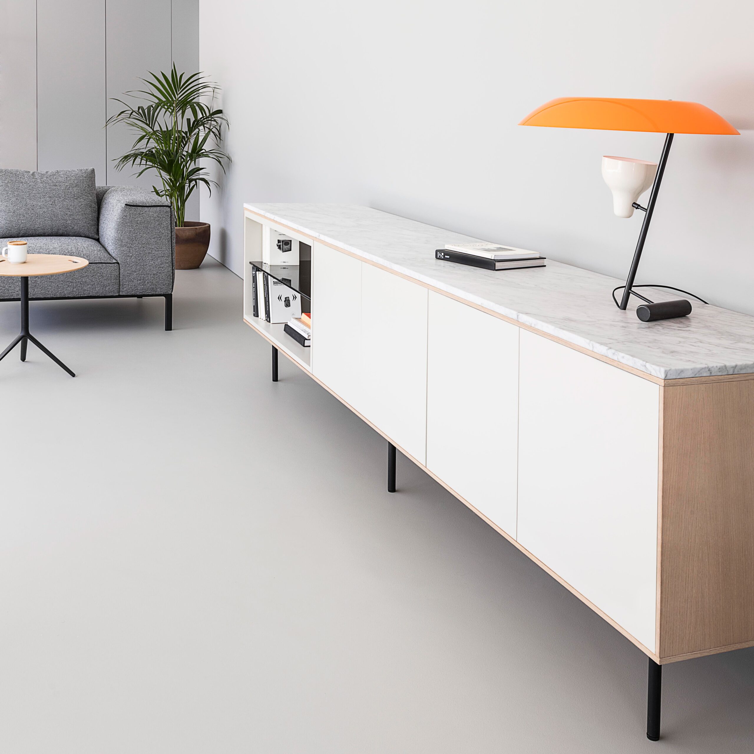 Andreu World ELEMENT CREDENZA -senkki 203,6cm CZ09001 - Image 6