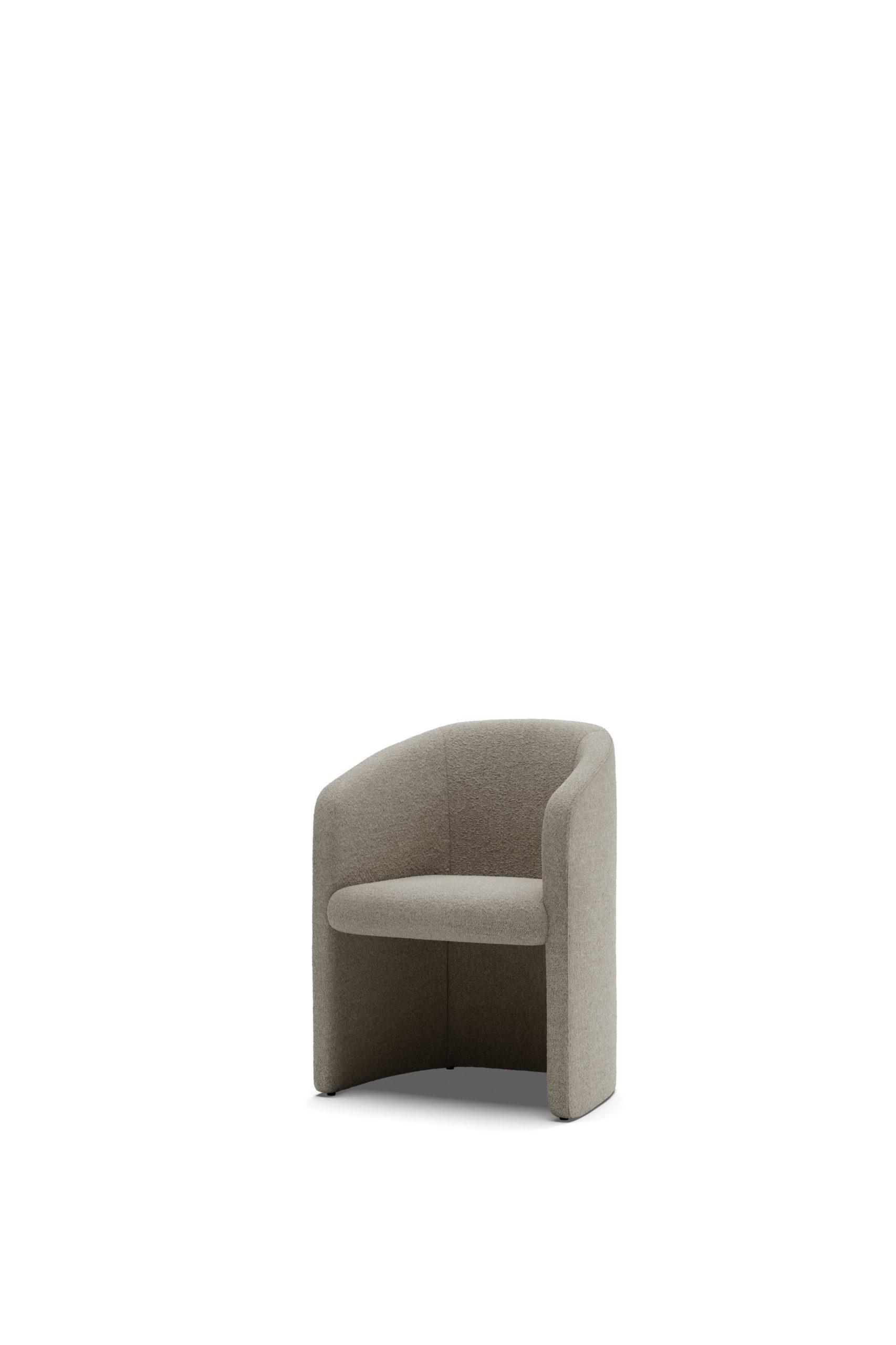New Works COVENT -club tuoli, ruskea - Image 2