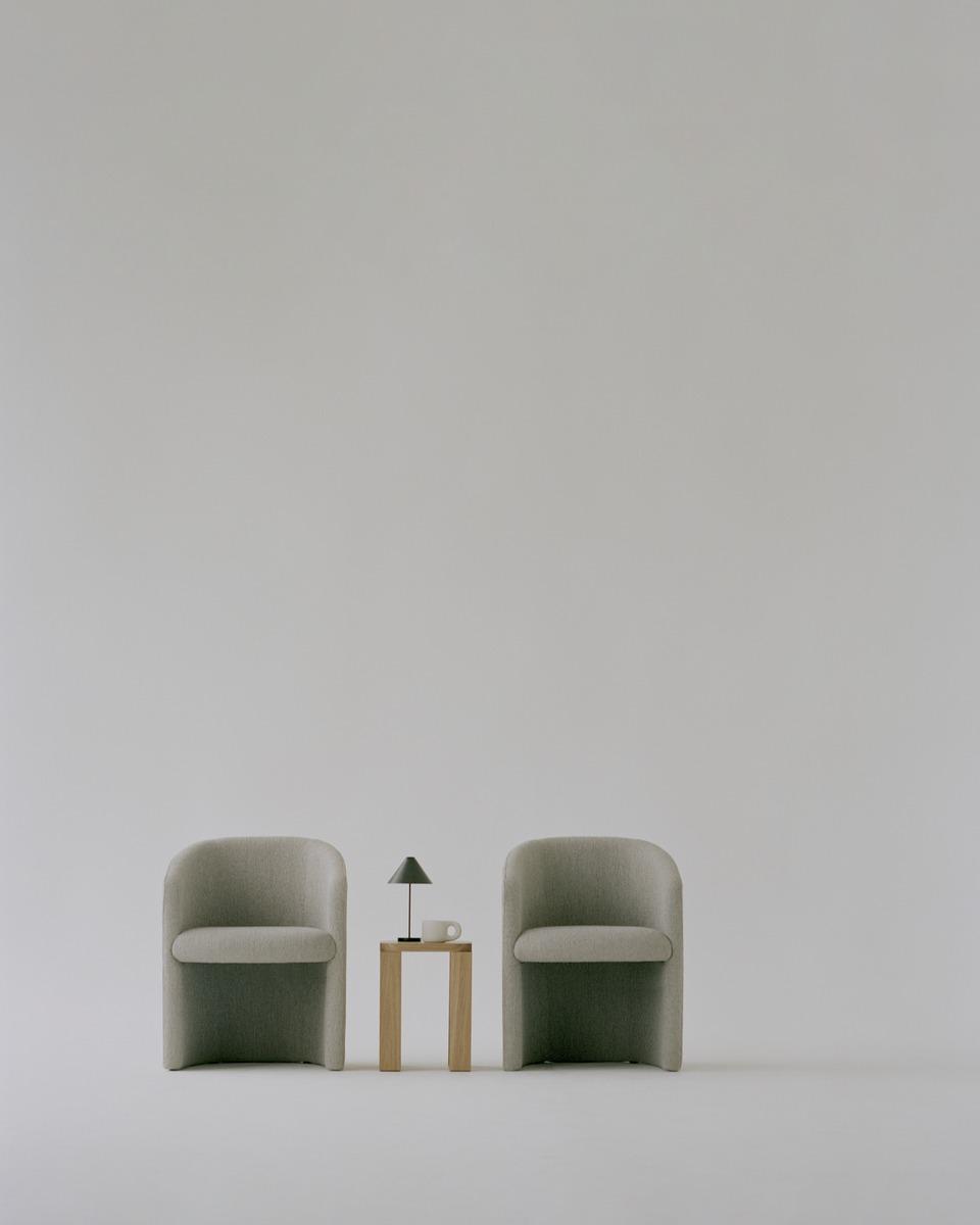 New Works COVENT -club tuoli, ruskea - Image 3