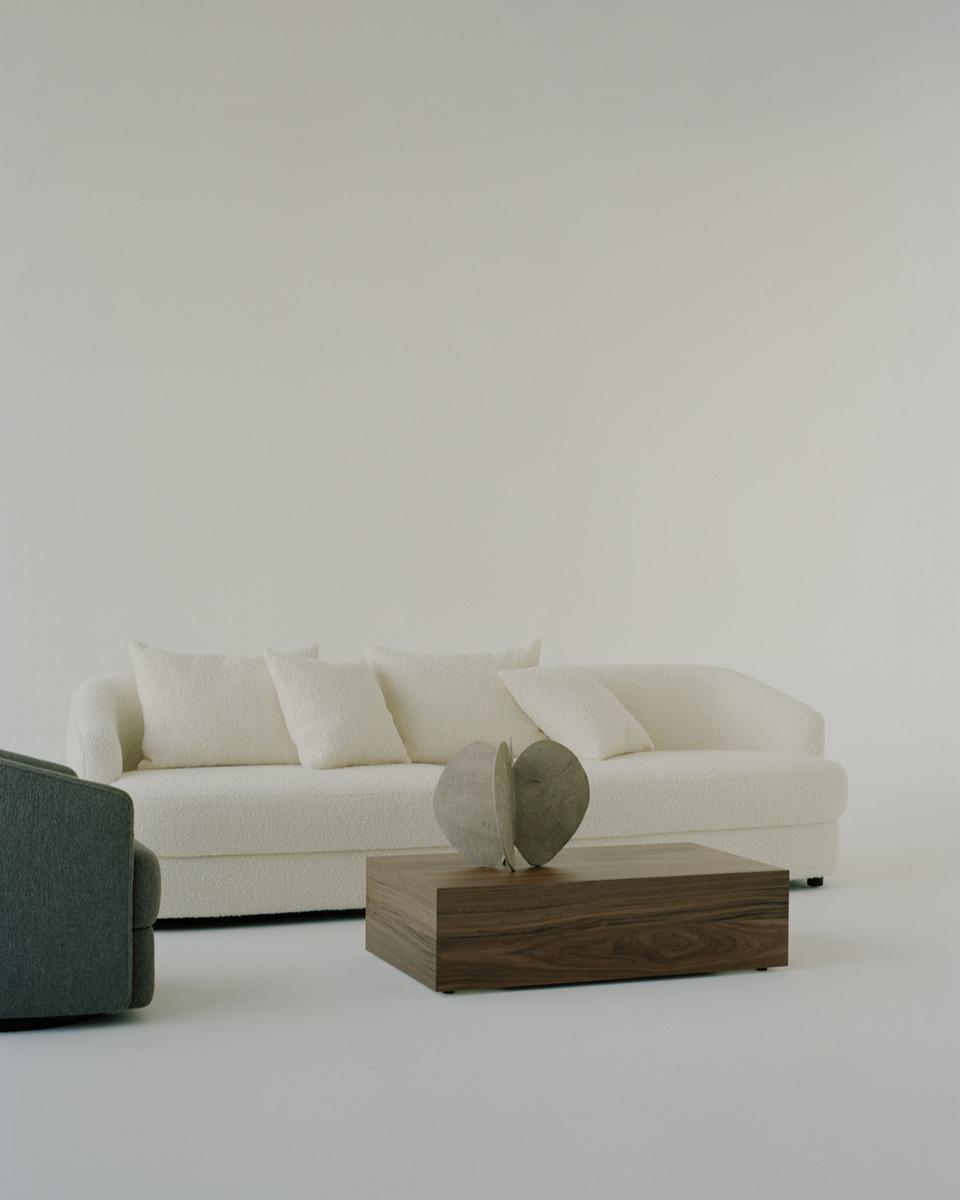 New Works COVENT RESIDENTIAL -sohva, ruskea - Image 3