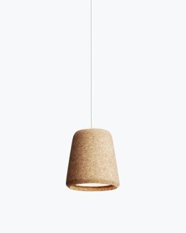 New Works MATERIAL -riippuvalaisin, korkki