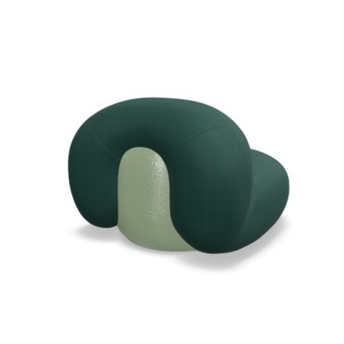 Andreu World NINA LOUNGE lounge chair BU0541 - Image 2