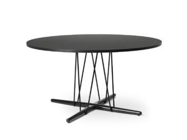 Carl Hansen E020 EMBRACE -pöytä, Ø139cm, musta
