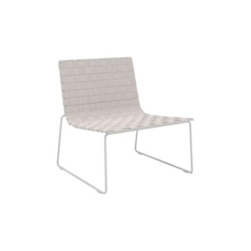 Andreu World TRENZA nojatuoli, valkoinen BU0702