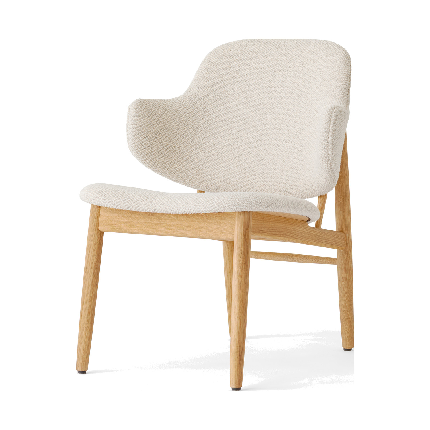 Audo Copenhagen THE PENGUIN lounge chair, wooden legs, fully upholstered