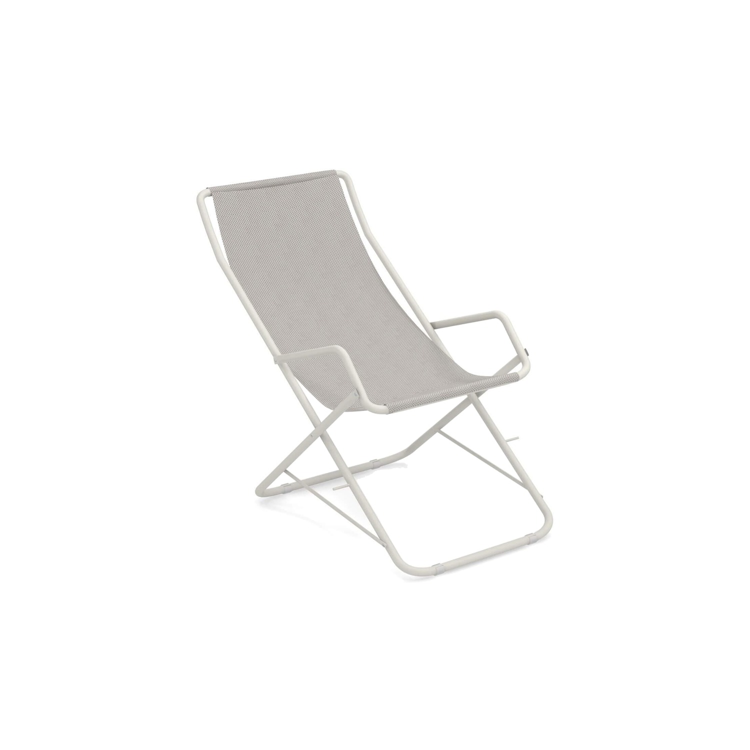 Emu BAHAMA -kansituoli, valkoinen/beige