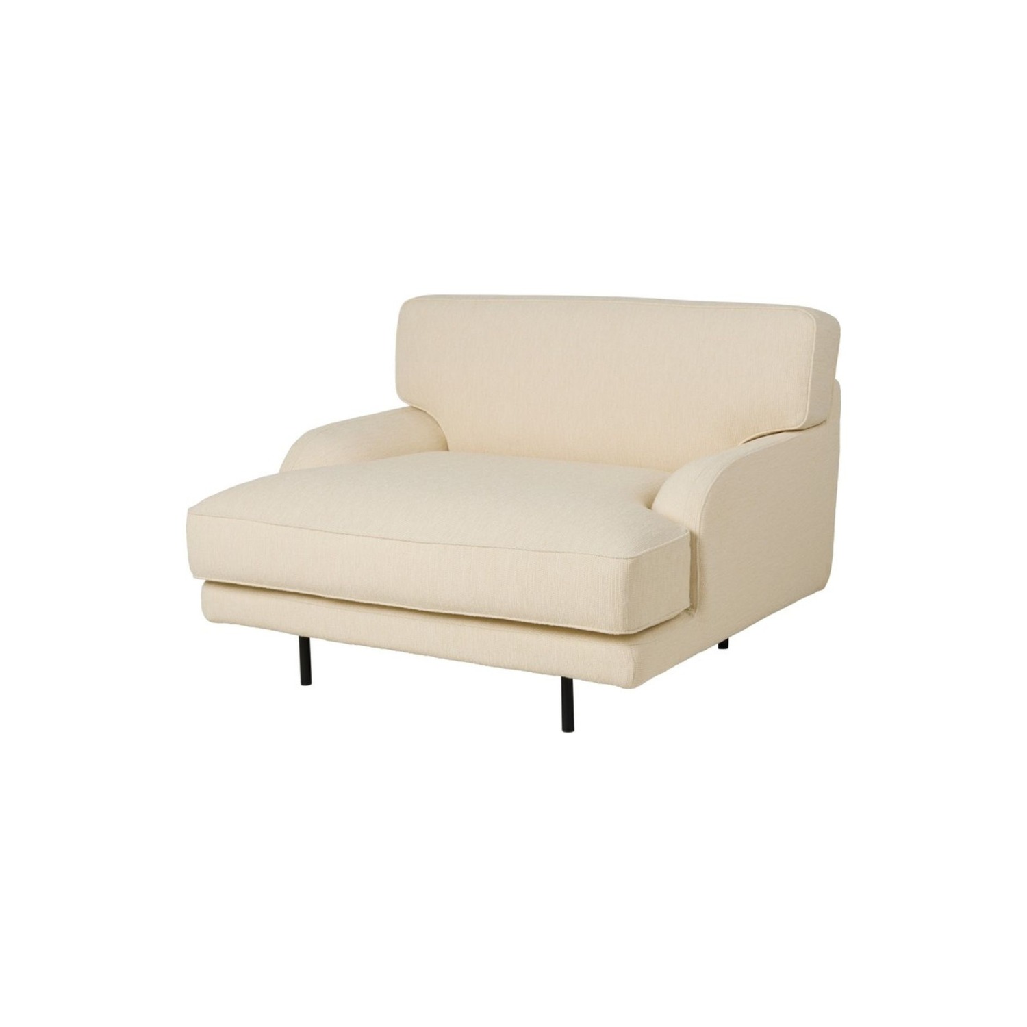 Gubi FLANEUR lounge chair