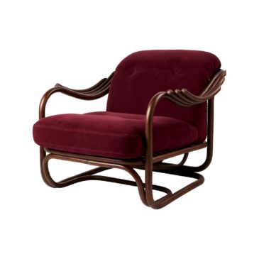 GUBI POLTRONA TRIA lounge chair