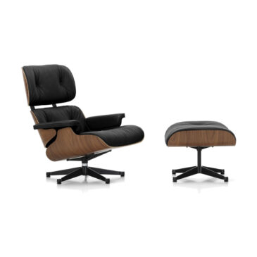 Vitra EAMES LOUNGE -nojatuoli & rahi