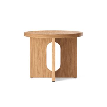 Audo Copenhagen ANDROGYNE-sivupöytä Ø50cm, tammi