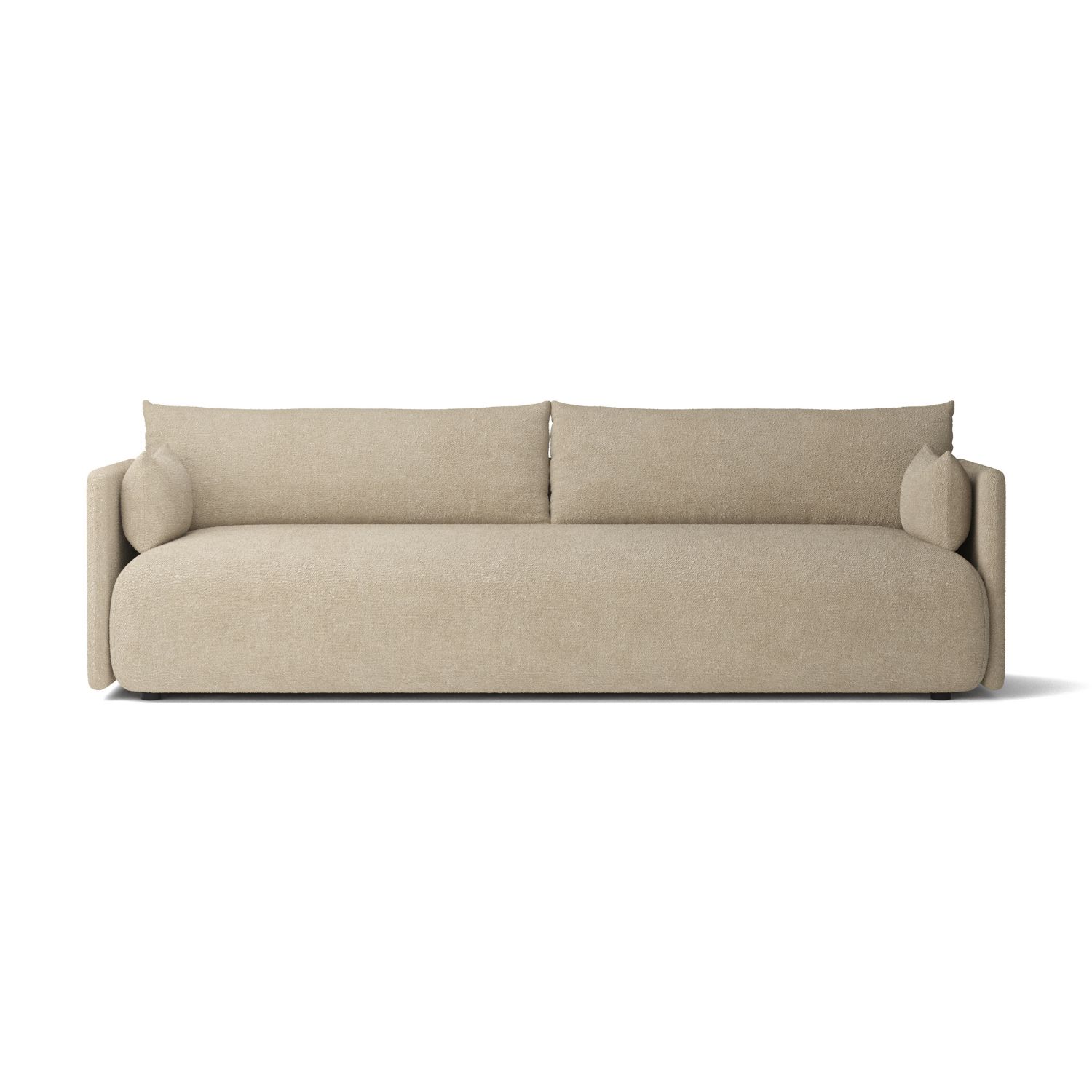 Audo Copenhagen OFFSET -3-istuttava sohva, Bouclé-kangas 02