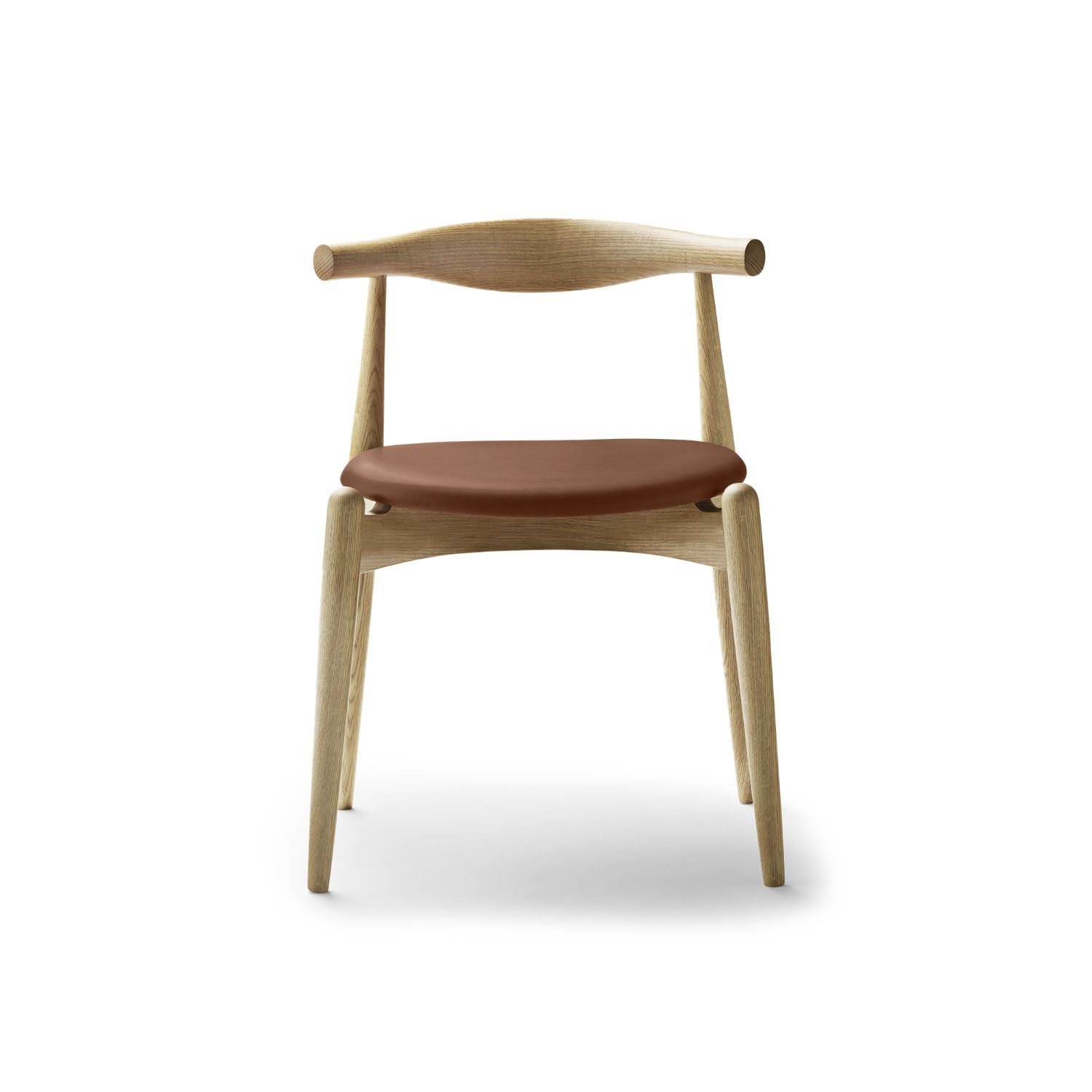 Carl Hansen & Søn CH20-tuoli, öljytty tammi/Thor-nahka 307