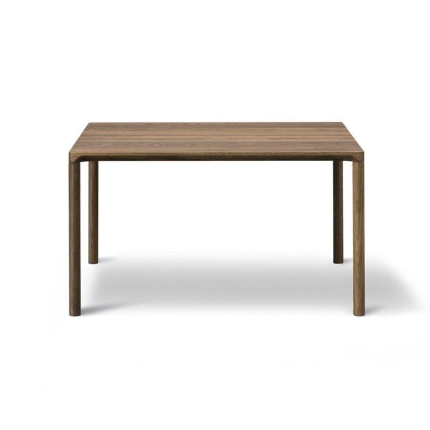 Fredericia PILOTI 6720 -sohvapöytä 75x75cm, savutammi