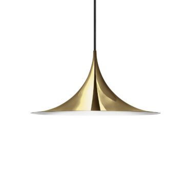 GUBI SEMI-riippuvalaisin Ø47cm, messinki