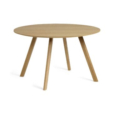 HAY CPH25-ruokapöytä Ø140cm, tammi