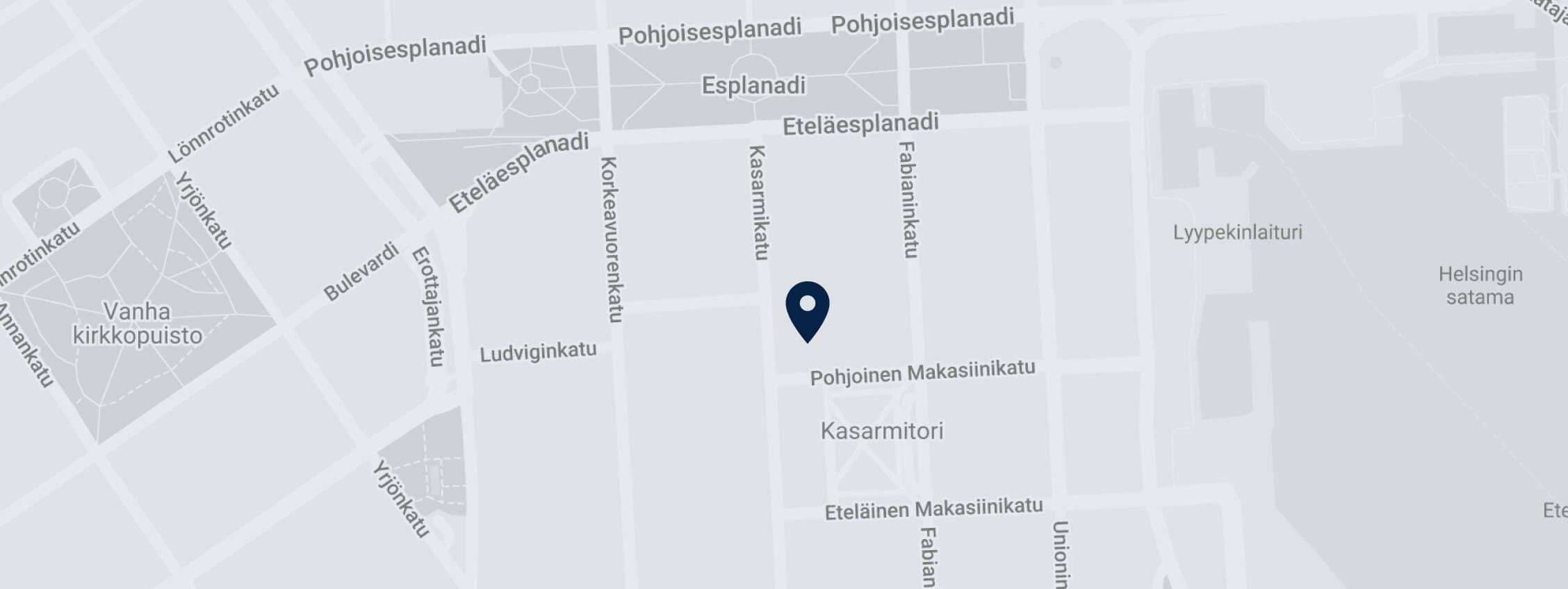 Myymälän sijainti kartalla - Nomart