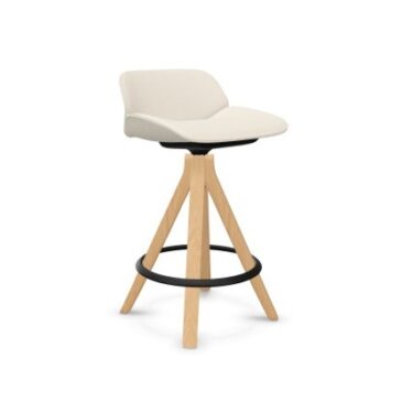 Andreu World NUEZ-baarituoli, etuosa verhoiltu BQ2780