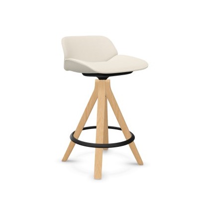 Andreu World NUEZ-baarituoli, etuosa verhoiltu BQ2780