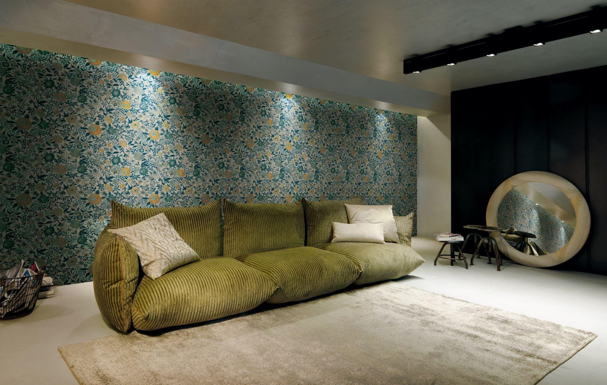 Missoni Home Oriental Garden metallic - vihreä/hopea - Image 2