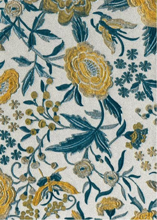 Missoni Home Oriental Garden metallic - vihreä/hopea