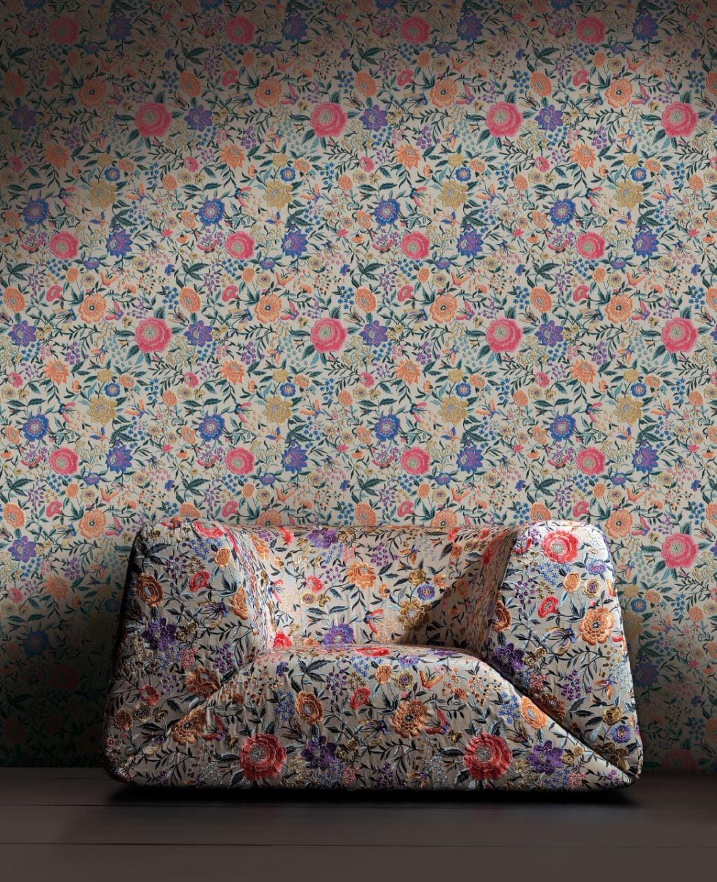 Missoni Home Oriental Garden - tapetti, valkoinen - Image 3