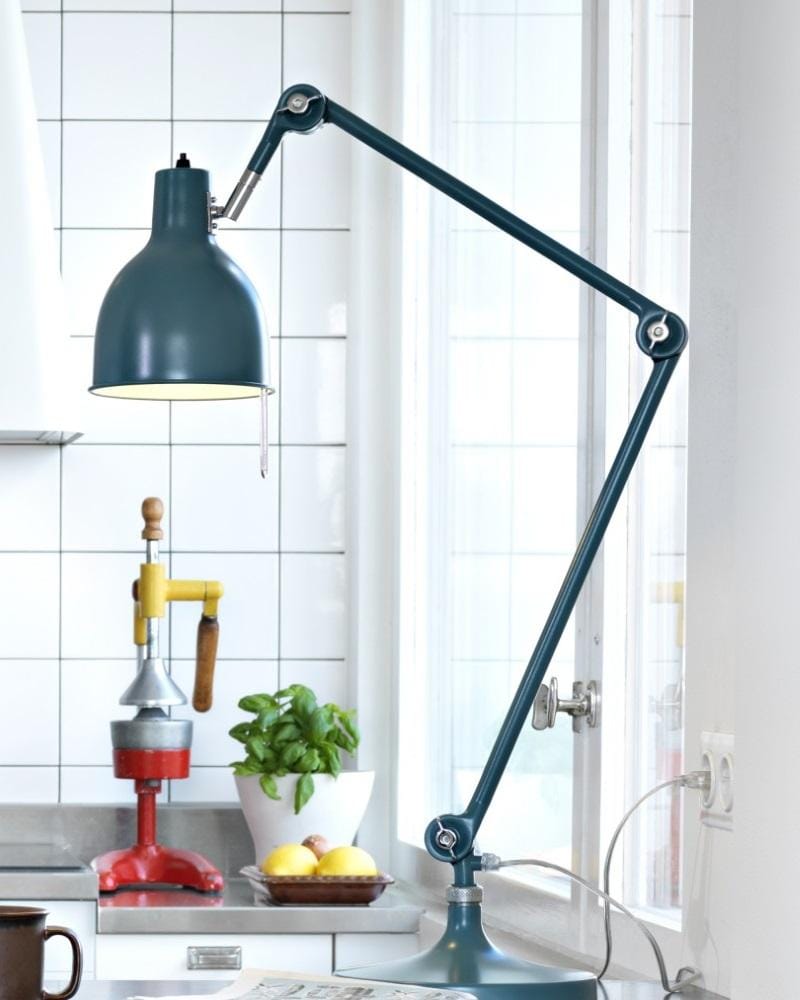 Örsjö PJ60-pöytävalaisin, musta - Image 2