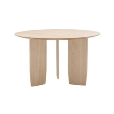 Andreu World ORU-pöytä Ø130cm ME6548