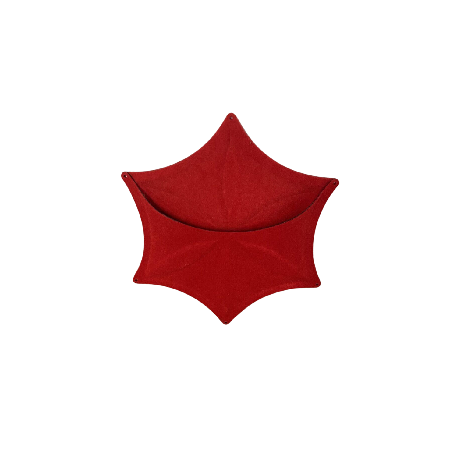 Abstracta AIRFLAKE NEWS akustinen elementti, punainen, outlet