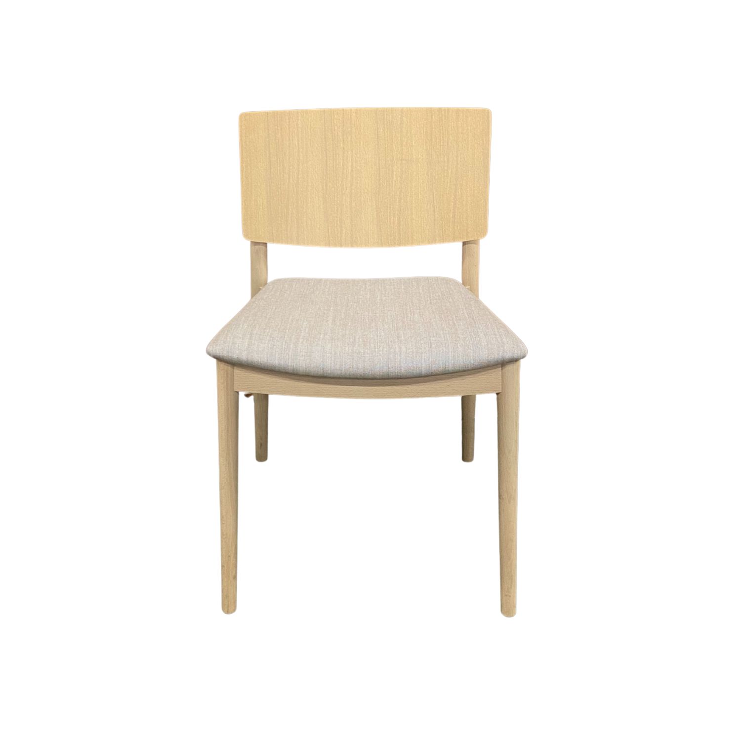 Andreu World HAPPY-tuoli, pyökki/beige, outlet