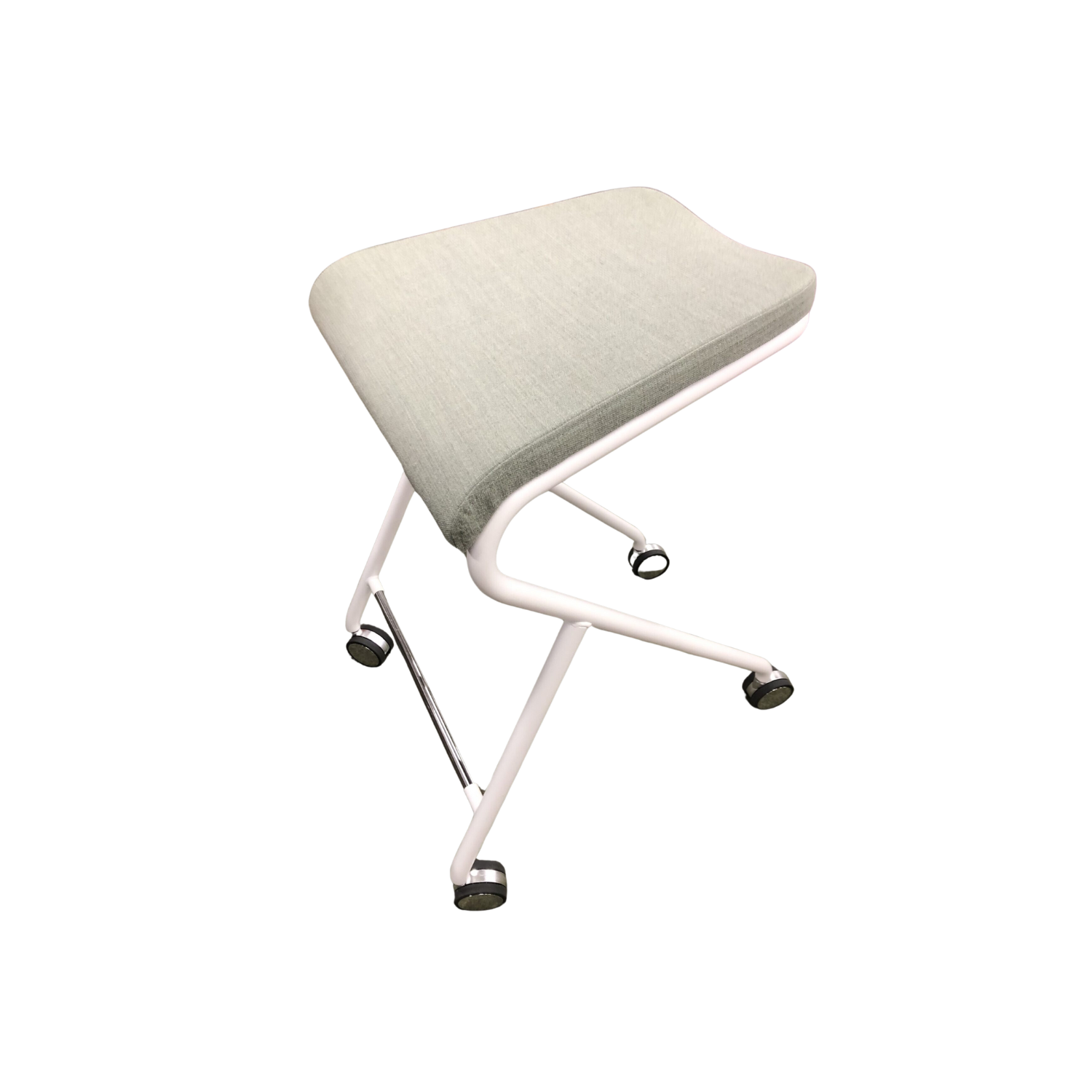 Lammhults ADD MOVE -jakkara, valkoinen/vihreä, outlet