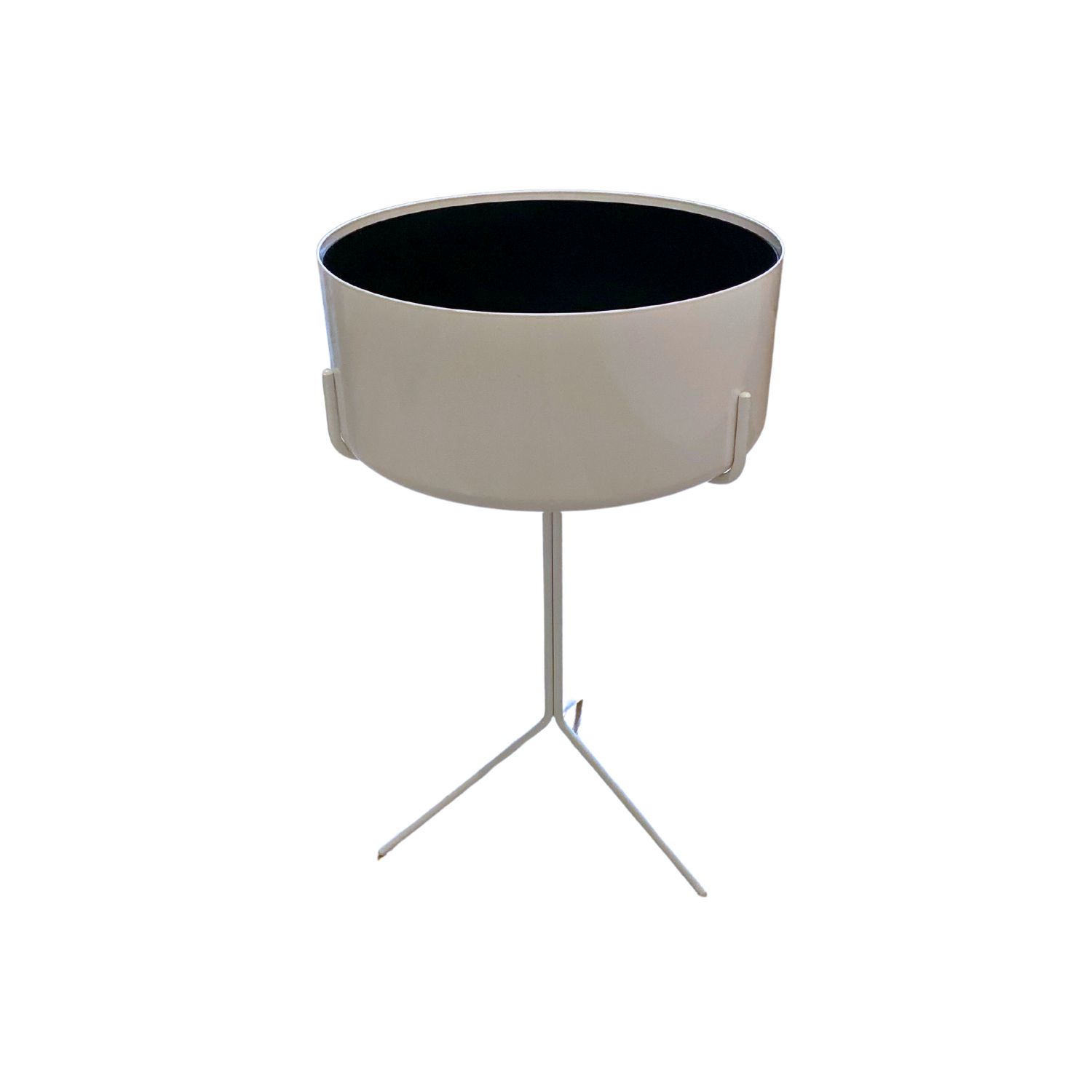 Swedese DRUM-pöytä/ruukku, korkea, valkoinen, outlet