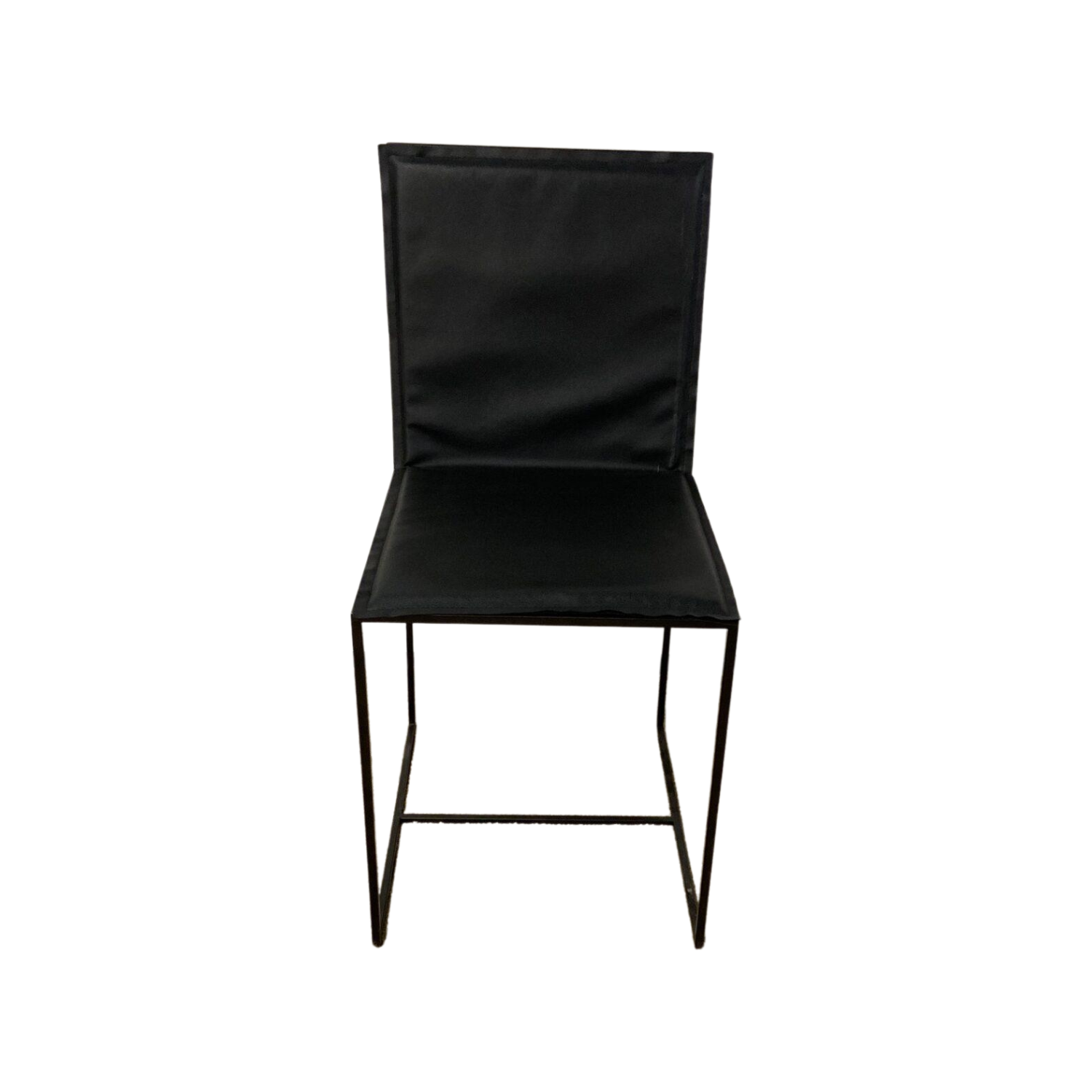 Zeus SLIM SISSI -tuoli + istuinpehmuste (5kpl jäljellä), musta, outlet